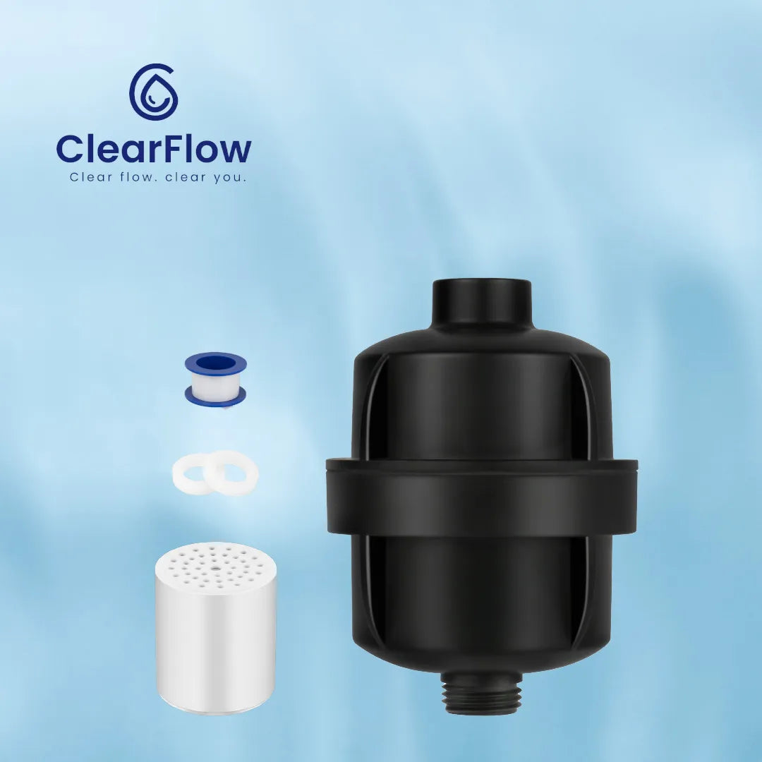ClearFlow Dual-Flow Shower Filter