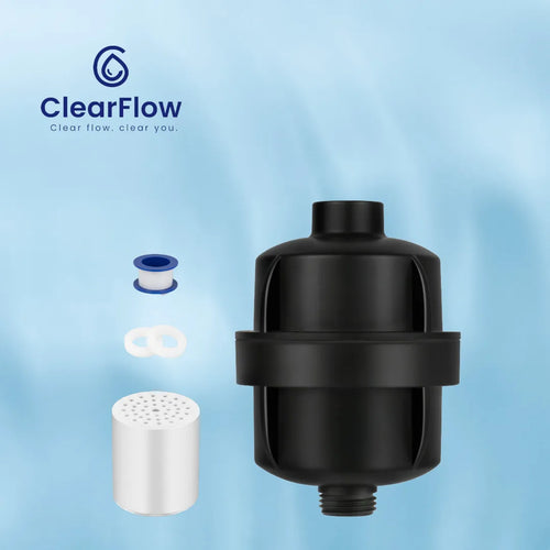 ClearFlow Dual-Flow Shower Filter