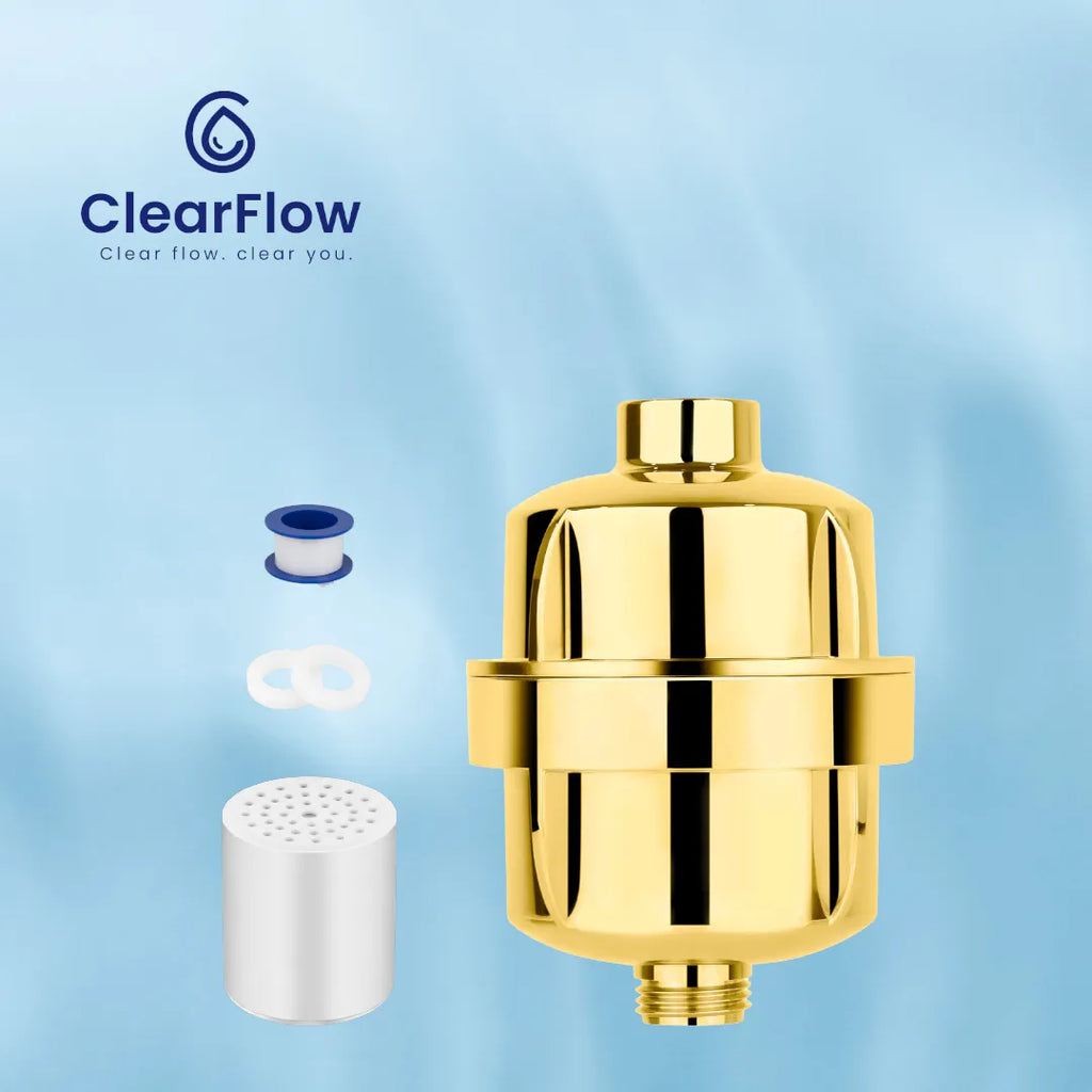 ClearFlow Dual-Flow Shower Filter