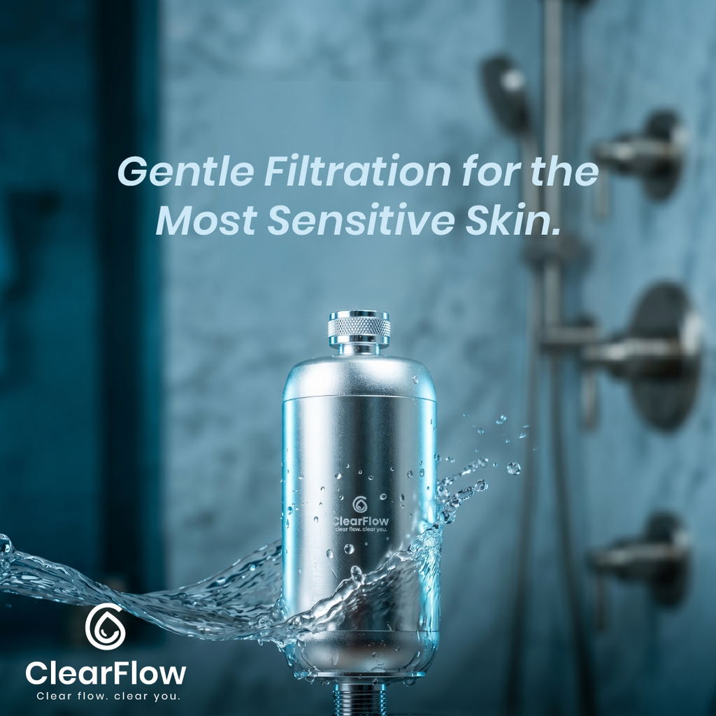 ClearFlow Dual-Flow Shower Filter
