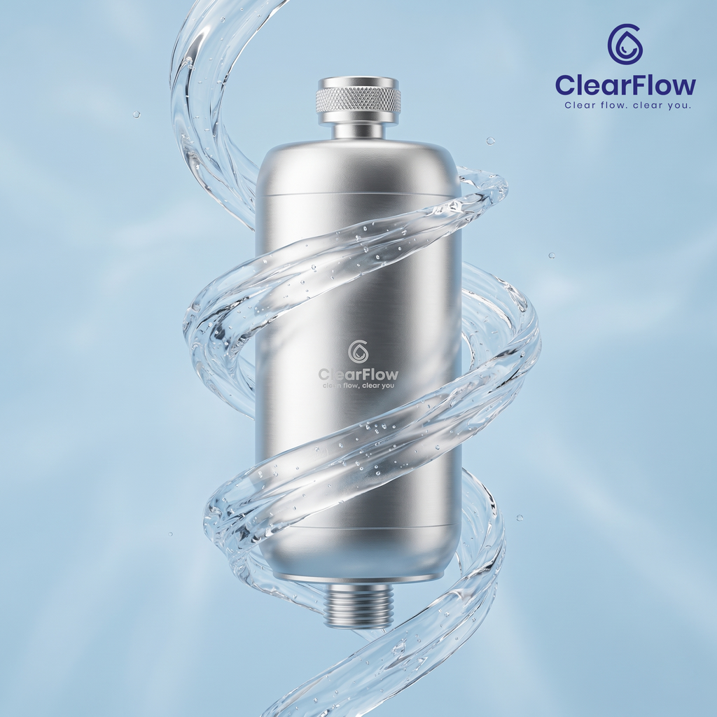 ClearFlow Dual-Flow Shower Filter