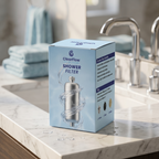 ClearFlow Shower Water Filter
