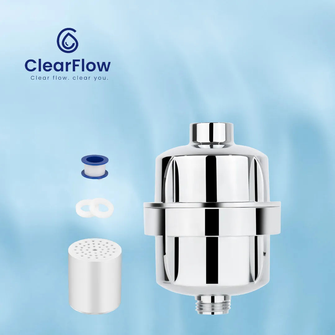 ClearFlow Dual-Flow Shower Filter