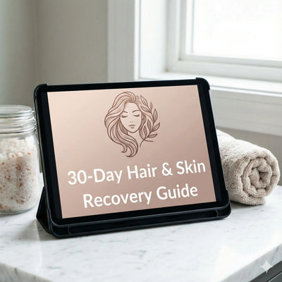 Digital “30-Day Hair & Skin Recovery Guide”