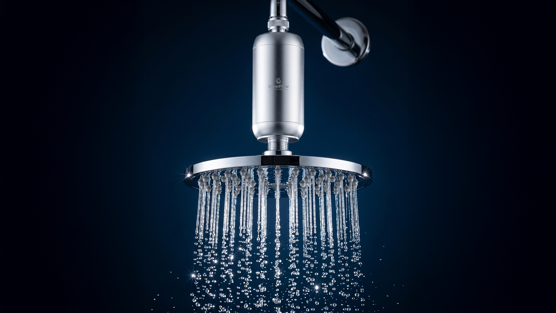 ClearFlow Dual-Flow Shower Filter